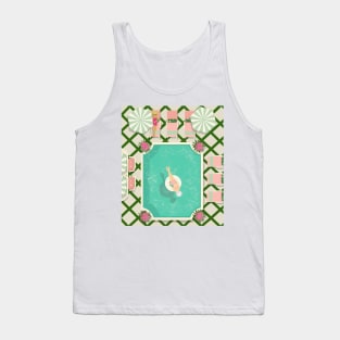 Palm Beach Pool Tank Top